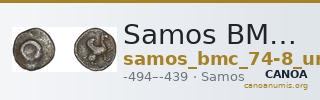 Samos BMC Samos 74-78 — CANOA