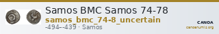 Samos BMC Samos 74-78 — CANOA