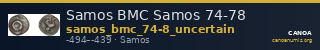 Samos BMC Samos 74-78 — CANOA