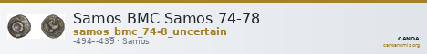 Samos BMC Samos 74-78 — CANOA