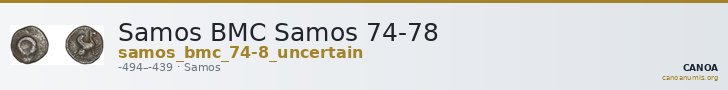 Samos BMC Samos 74-78 — CANOA