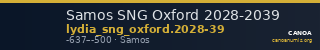 Samos SNG Oxford 2028-2039 — CANOA