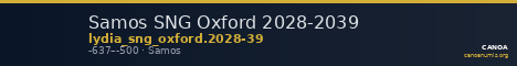 Samos SNG Oxford 2028-2039 — CANOA