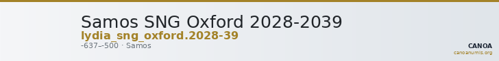 Samos SNG Oxford 2028-2039 — CANOA