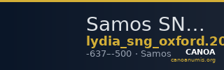 Samos SNG Oxford 2042 — CANOA