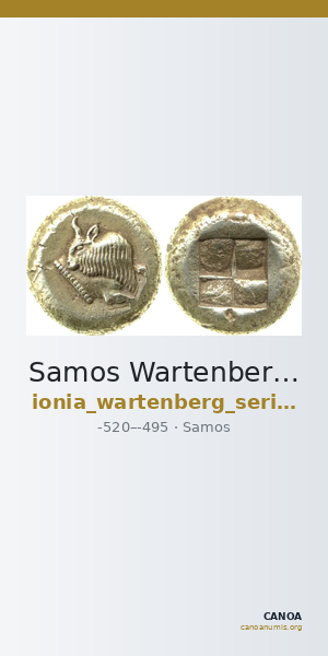 Samos Wartenberg 2020 Series 21 — CANOA