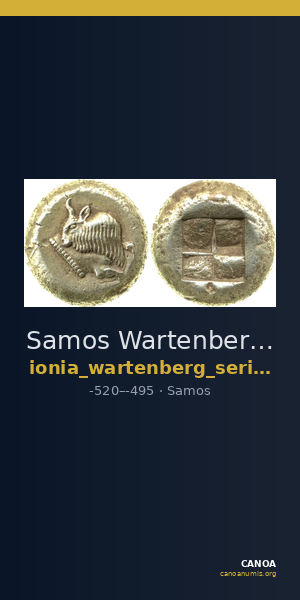 Samos Wartenberg 2020 Series 21 — CANOA