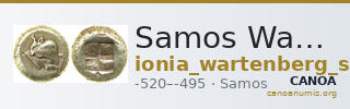Samos Wartenberg 2020 Series 21 — CANOA
