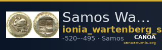 Samos Wartenberg 2020 Series 21 — CANOA