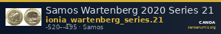 Samos Wartenberg 2020 Series 21 — CANOA