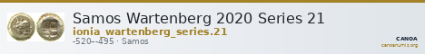 Samos Wartenberg 2020 Series 21 — CANOA