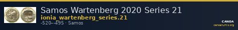 Samos Wartenberg 2020 Series 21 — CANOA