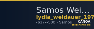 Samos Weidauer 1975 L — CANOA