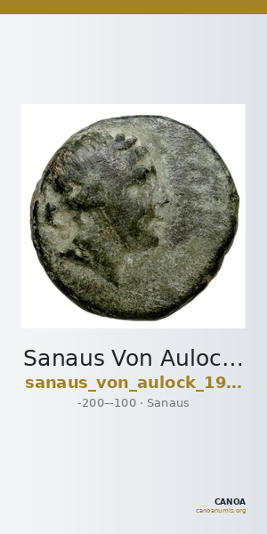Sanaus Von Aulock 1980 856-8 — CANOA