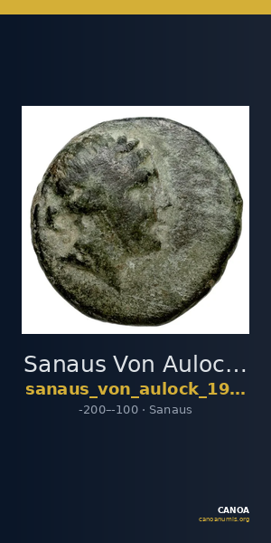 Sanaus Von Aulock 1980 856-8 — CANOA