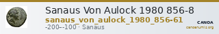 Sanaus Von Aulock 1980 856-8 — CANOA