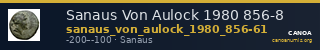 Sanaus Von Aulock 1980 856-8 — CANOA