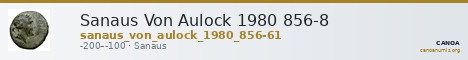 Sanaus Von Aulock 1980 856-8 — CANOA
