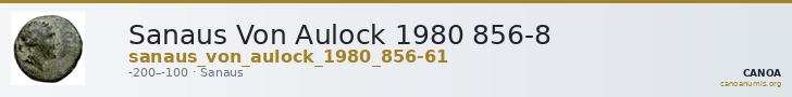 Sanaus Von Aulock 1980 856-8 — CANOA