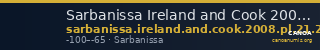 Sarbanissa Ireland and Cook 2008 pl.21.2 — CANOA