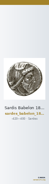 Sardis Babelon 1893 167 — CANOA