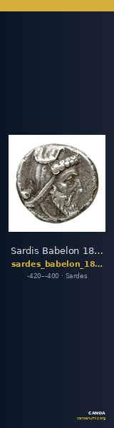 Sardis Babelon 1893 167 — CANOA