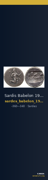 Sardis Babelon 1910 74-80 — CANOA