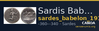 Sardis Babelon 1910 74-80 — CANOA