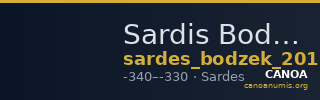 Sardis Bodzek 2011 pl. 9.12 — CANOA