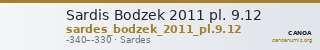 Sardis Bodzek 2011 pl. 9.12 — CANOA