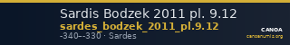 Sardis Bodzek 2011 pl. 9.12 — CANOA