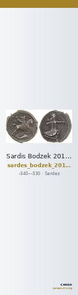 Sardis Bodzek 2011 pl. 9.9-10 — CANOA