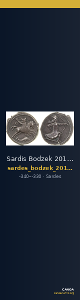 Sardis Bodzek 2011 pl. 9.9-10 — CANOA