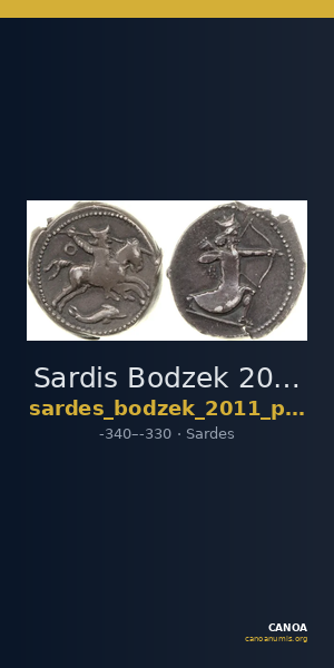 Sardis Bodzek 2011 pl. 9.9-10 — CANOA