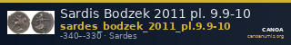 Sardis Bodzek 2011 pl. 9.9-10 — CANOA