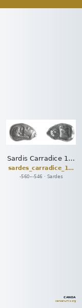 Sardis Carradice 1987 Croeseid A heavy — CANOA