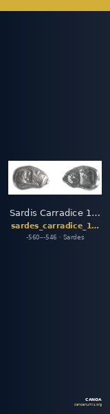 Sardis Carradice 1987 Croeseid A heavy — CANOA