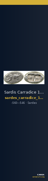 Sardis Carradice 1987 Croeseid A heavy — CANOA