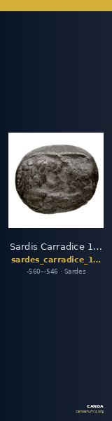 Sardis Carradice 1987 Croeseid A light — CANOA