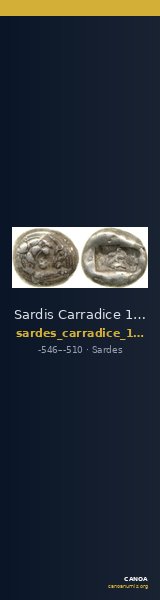 Sardis Carradice 1987 Croeseid B — CANOA