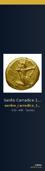 Sardis Carradice 1987 Type II daric — CANOA