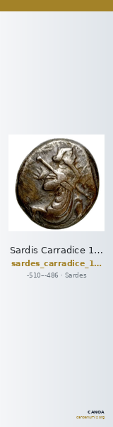 Sardis Carradice 1987 Type IIIa siglos — CANOA