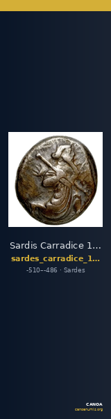 Sardis Carradice 1987 Type IIIa siglos — CANOA