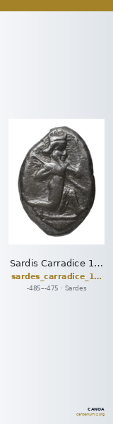 Sardis Carradice 1987 Type IIIb early siglos — CANOA