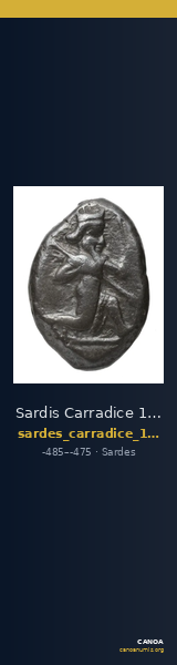 Sardis Carradice 1987 Type IIIb early siglos — CANOA