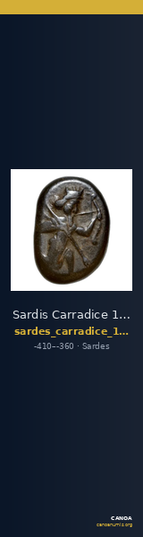 Sardis Carradice 1987 Type IIIb late siglos — CANOA