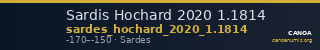 Sardis Hochard 2020 1.1814 — CANOA