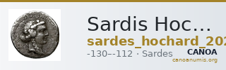 Sardis Hochard 2020 1.4.1817 — CANOA