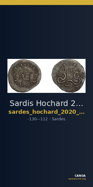 Sardis Hochard 2020 4.1-6 — CANOA