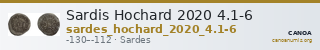 Sardis Hochard 2020 4.1-6 — CANOA